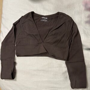 Cropped Garage long sleeve